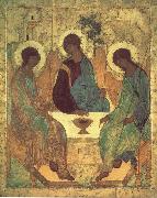 Ilya Repin Holy Trinity oil painting